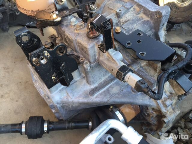 Kia cerato1 МКПП