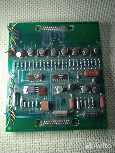 Платы с радиодеталями