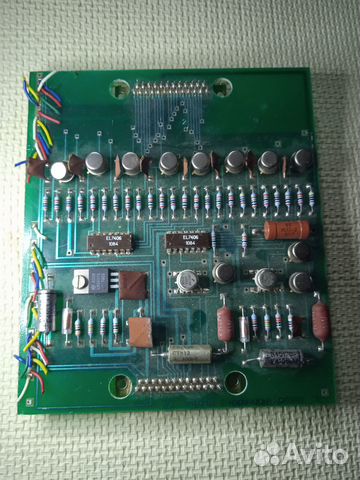 Платы с радиодеталями