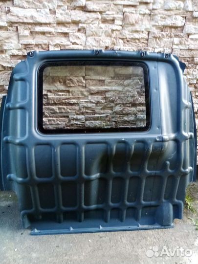 Перегородка в казове рено канго