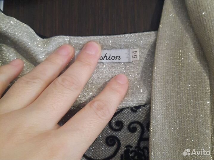 Вечернее платье