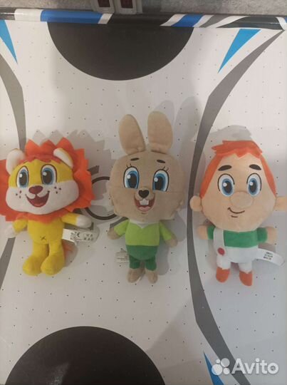 Мягкие игрушки союзмультфильм