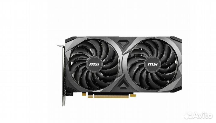 MSI Видеокарта MSI GeForce RTX 3060 ventus 2X 12G
