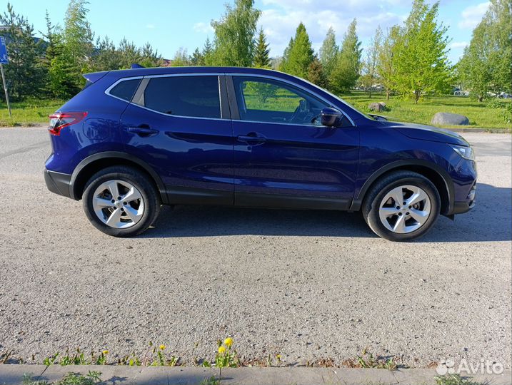 Nissan Qashqai 1.5 МТ, 2019, 81 000 км