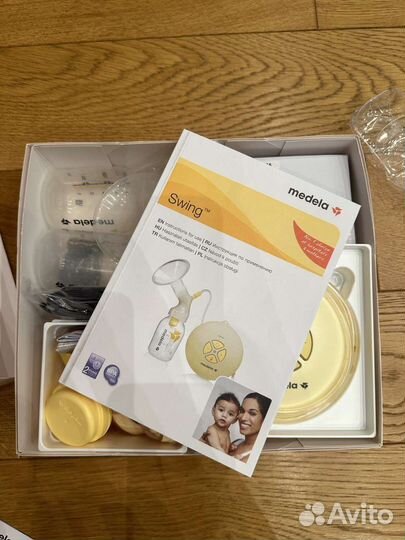 Молокоотсос электрический Medela swing