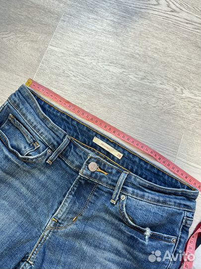 Джинсы женские levis 711 skinny 28