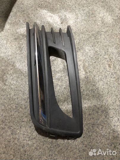 Окантовка птф фольксваген поло 5 левая рестайлинг