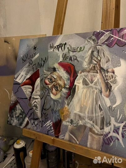 Картина маслом на холсте