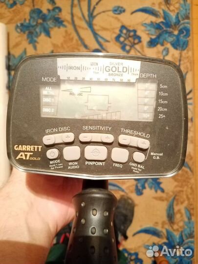 Металлоискатель garrett AT gold