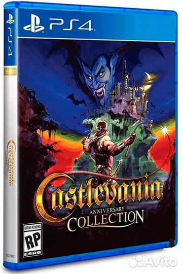 Castlevania Anniversary Collection PS4, английская версия