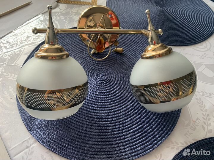 Бра светильник на стену или над зеркалом