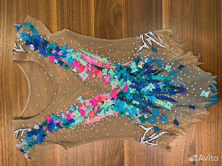 Купальник для художественной гимнастики