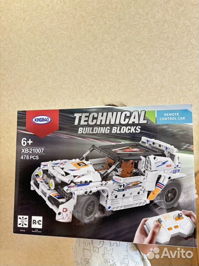 Новый Конструктор lego Technic аналог