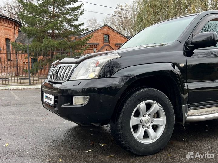 Toyota Land Cruiser Prado 4.0 AT, 2006, 345 800 км