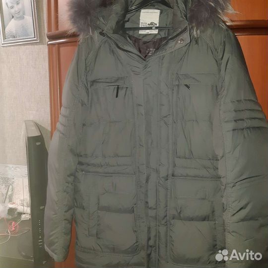 Пуховик мужской
