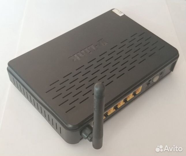 Wi-Fi роутер D-link DSL-2640U