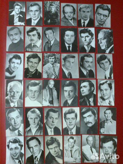 Открытки артисты 11