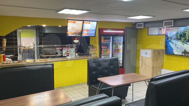 Общепит, 120 м²