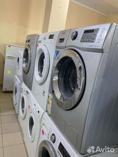 Стиральная машина бу с гарантией и доставкой