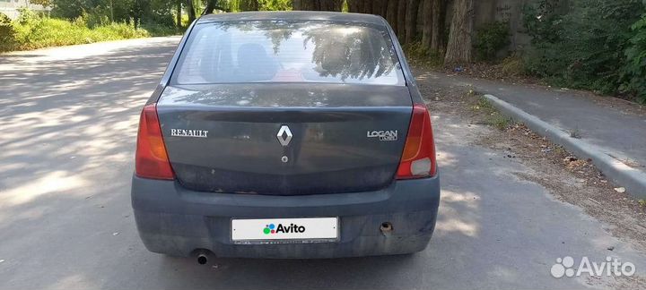 Renault Logan 1.4 МТ, 2006, 200 000 км