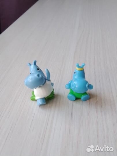 Старые игрушки из киндера