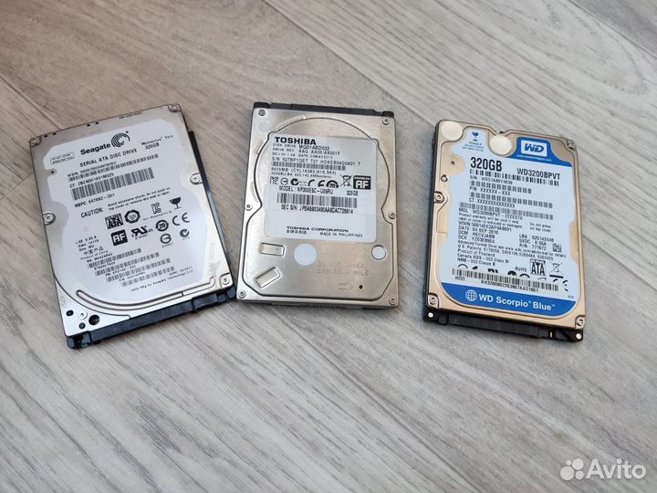 Жесткий диск для ноутбука 320gb