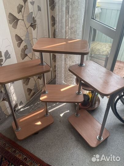 Подставка для цветов напольная