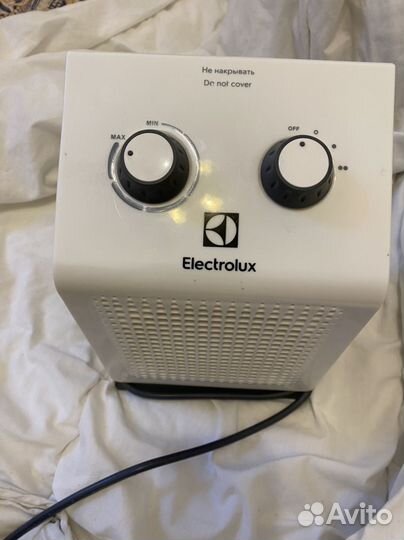 Электротепловентилятор