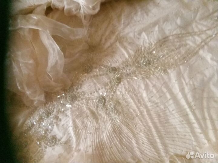 Новое Покрывало Стеклярус в Коробке
