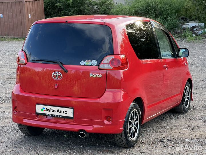 Toyota Porte 1.5 AT, 2005, 208 000 км