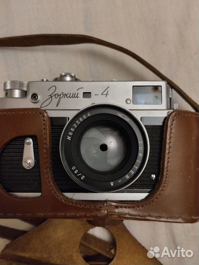 Фотоаппарат Зенит