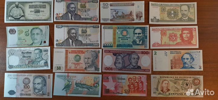 Банкноты мира