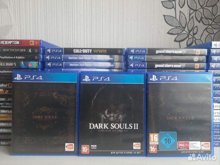 Dark souls 2 ps4