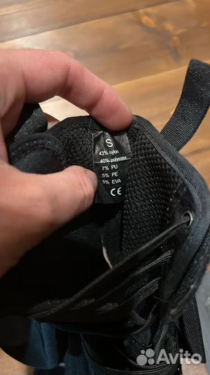 Фиксатор-защита голеностопа fuse