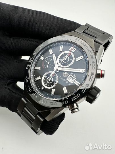 Оригинальные часы Tag Heuer Connected modular