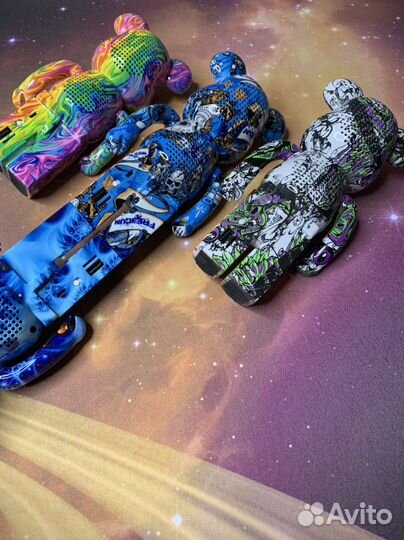 Bearbrick Мишки Колонка+Коллекционная игрушка