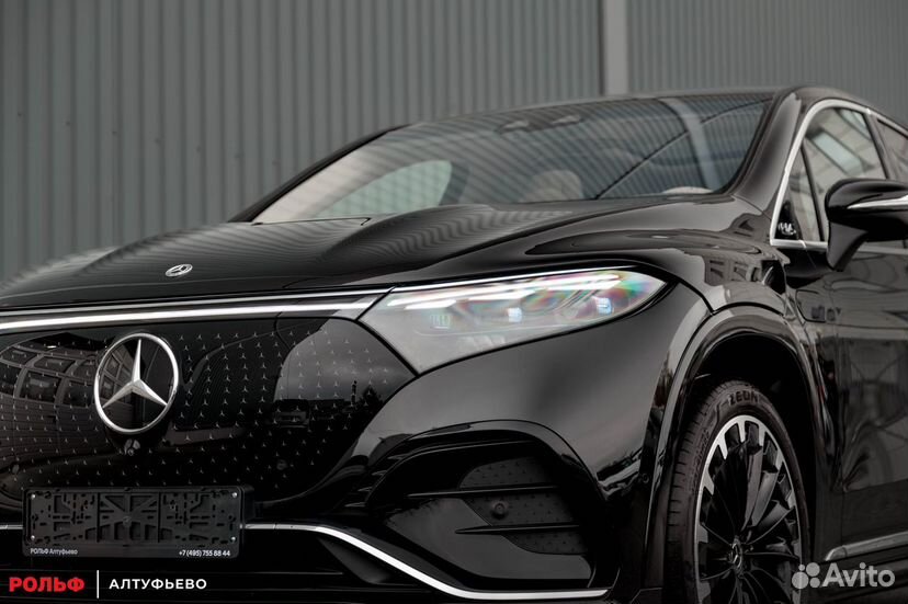 Mercedes-Benz EQS SUV AT, 2023