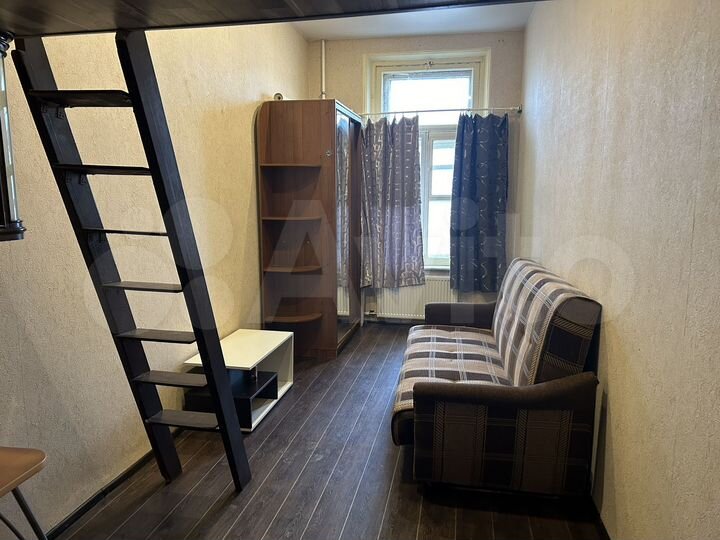 Комната 15 м² в 7-к., 4/5 эт.