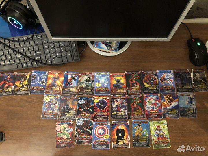 Карточки человек паук