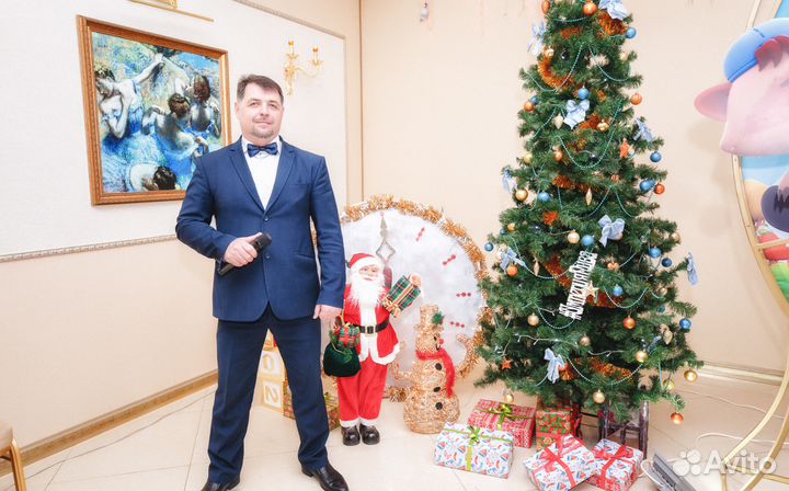 Ведущий. Баянист. DJ