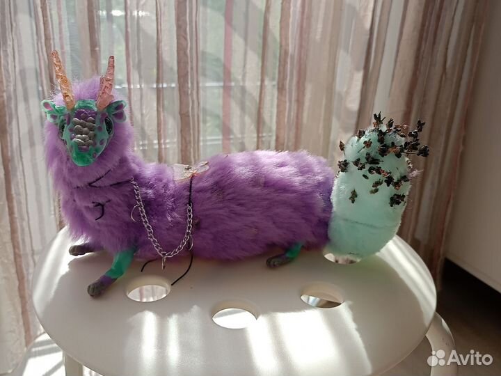 Игрушки в смешанной технике на заказ