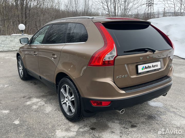 Volvo XC60 2.4 AT, 2012, 138 000 км