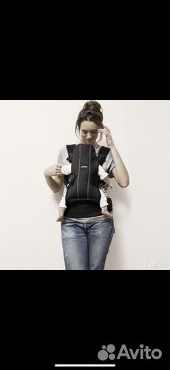 Рюкзак-кенгуру Эргорюкзак BabyBjorn