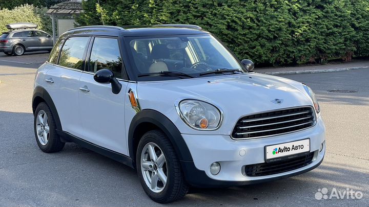 MINI Cooper Countryman 1.6 AT, 2012, 179 136 км