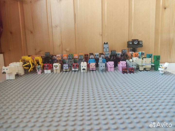 Lego майнкрафт