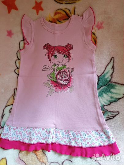 Ночная сорочка для девчки