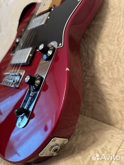 Fender telecaster blacktop