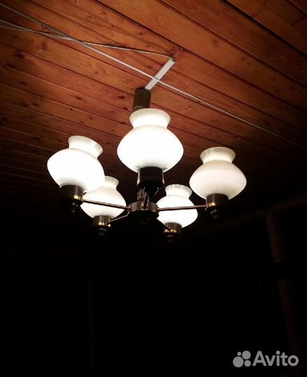 Люстра потолочная СССР