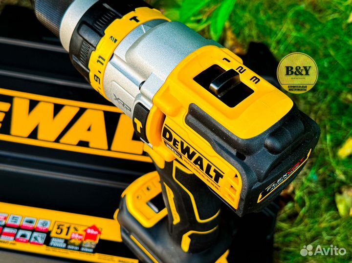 Аккумуляторный дрель шуруповерт DeWalt dcd999nt 20