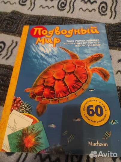 Водная раскраска